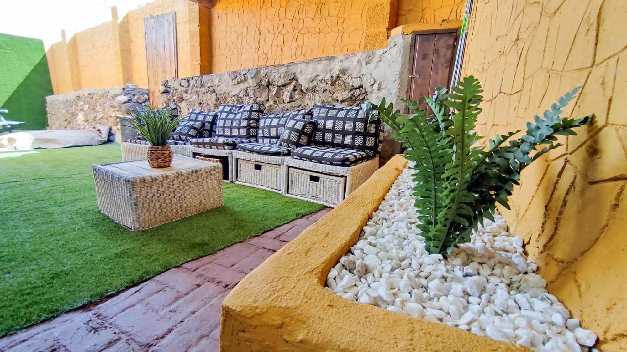 Villa Las Rosas Agaete  Dış mekan fotoğraf